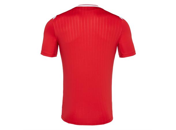 Alhena Shirt Shortsleeve RED/WHT M Utgående modell 