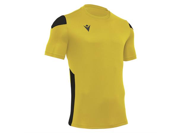 Polis Shirt YEL/BLK XL Teknisk spillerdrakt - Unisex 