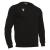 Axima Sweatshirt BLK L Fritidsgenser i bomull -  Unisex 