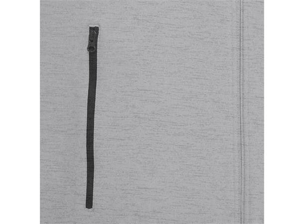 Cello Full Zip Hooded Sweatshirt GRY M Hettejakke i børstet fleece - Unisex 