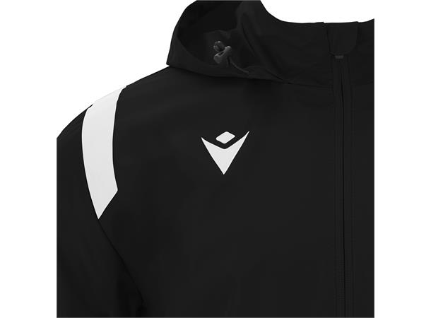 Saransk Full Zip Windbreaker BLK 3XL Vannavisende vindjakke - Unisex 
