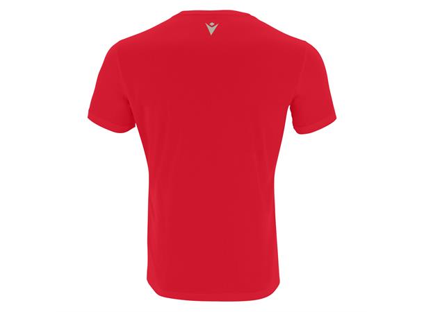 Ivan Shirt RED/BLK XS Teknisk løpe t-skjorte til herre 