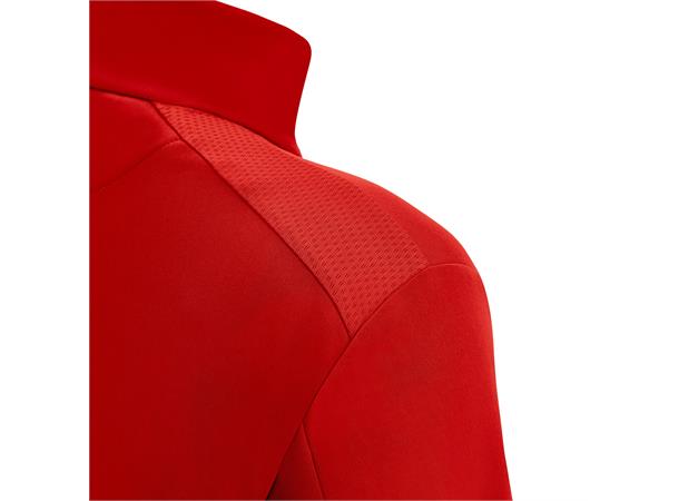 Piave 1/4 Zip Top RED/WHT M Teknisk treningsgenser - Unisex 