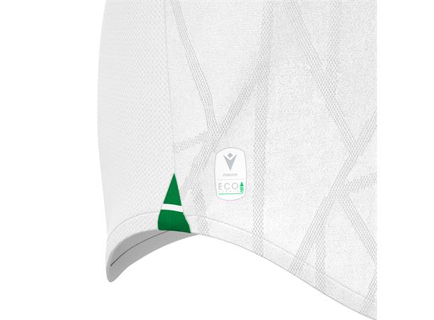 CERBERUS ECO shirt WHT/GRN 3XS Teknisk kamp og treningsdrakt - Unisex 