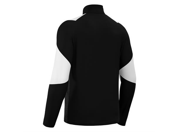 Izel Training 1/4 Zip Top BLK/WHT XS Teknisk treningsgenser - Unisex 