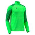 Izel Training 1/4 Zip Top NGRN/GRN L Teknisk treningsgenser - Unisex