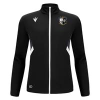 JF Fotball Rajin Full Zip Overtrekksjakke i kontrastfarger