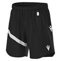 Shen Eco Match Day Shorts BLK/WHT XXL Teknisk shorts i ECO-tekstil - Unisex