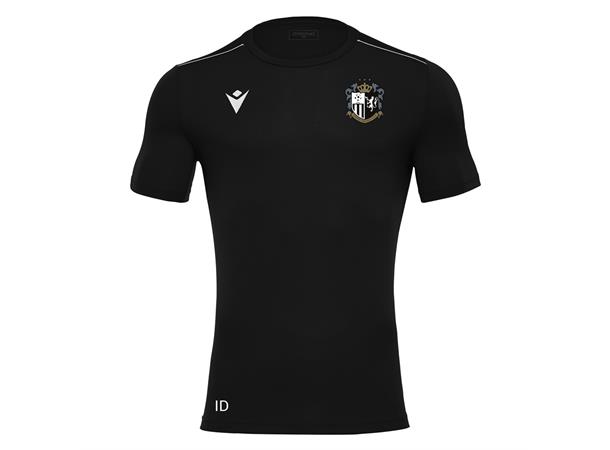 JF Fotball Rigel T-Skjorte Sort Teknisk T-skjorte 