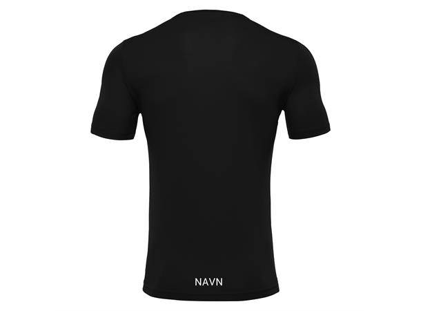 JF Fotball Rigel T-Skjorte Sort Teknisk T-skjorte 