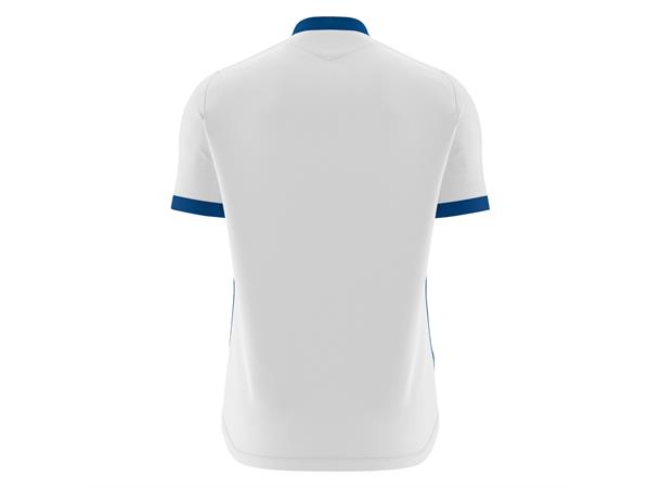 Wyvern Eco Match Day Shirt WHT/ROY XL Teknisk drakt i ECO-tekstil - Unisex 