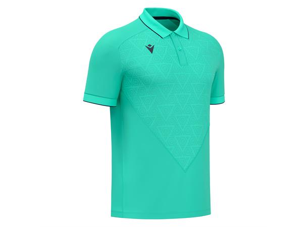 Baldwin Poly Polo TRQ 3XS Teknisk poloskjorte - Unisex 