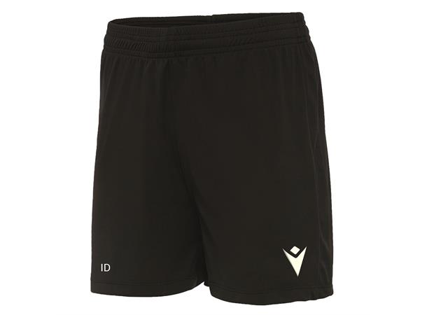 JF Fotball Acrux Shorts Sort Dame Enkel og lett trenings- og kampshorts 