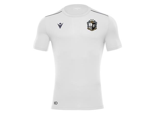 JF Fotball Rigel T-Skjorte Hvit Teknisk T-skjorte 