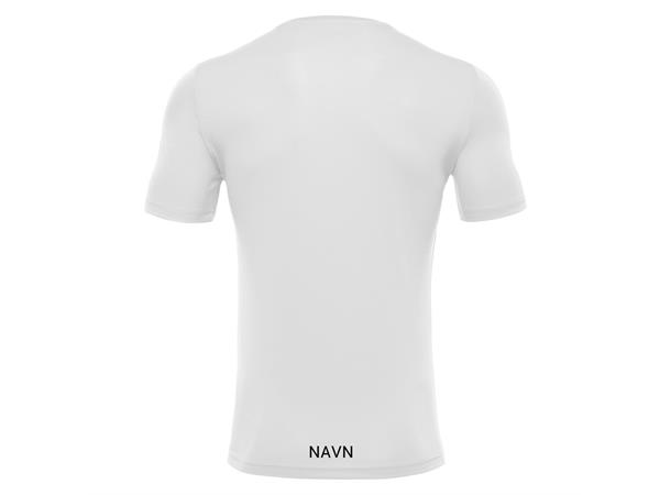 JF Fotball Rigel T-Skjorte Hvit Teknisk T-skjorte 