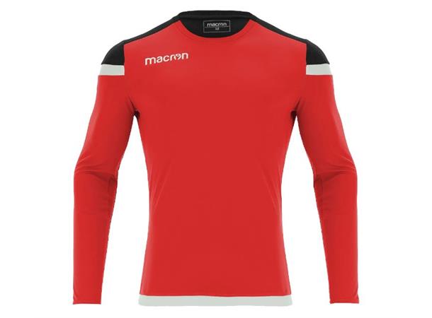 Titan Shirt Longsleeve NAV/RED/WHT M Langarmet teknisk skjorte - Unisex 