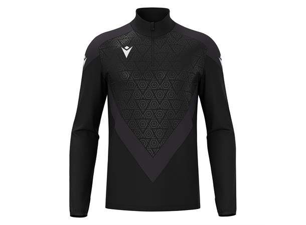 Yaruga Training 1/4 Zip Top BLK M Teknisk treningsgenser - Unisex 