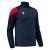 Vanir Travel Full Zip Top NAV/RED M Teknisk overtrekksjakke - Unisex 