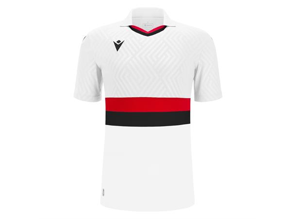 Charon Eco Match Day Shirt WHT/BLK S Teknisk spillerdrakt i ECO-tekstil 