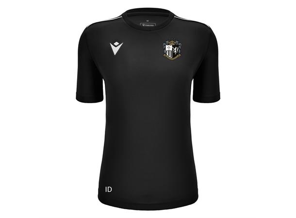 JF Fotball Ariel T-Skjorte Sort Dame Damemodellen av Rigel Hero 