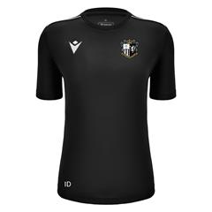 JF Fotball Ariel T-Skjorte Sort Dame Damemodellen av Rigel Hero