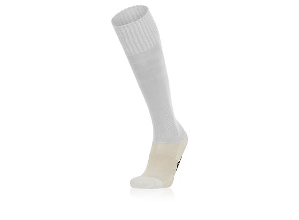 JF Fotball Round sokk hvit Høye fotballsokker 
