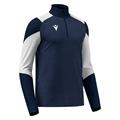 Izel Training 1/4 Zip Top NAV/WHT 4XL Teknisk treningsgenser - Unisex