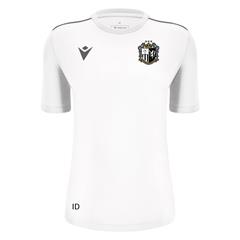 JF Fotball Ariel T-Skjorte Hvit Dame Damemodellen av Rigel Hero