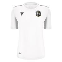 JF Fotball Ariel T-Skjorte Hvit Dame Damemodellen av Rigel Hero