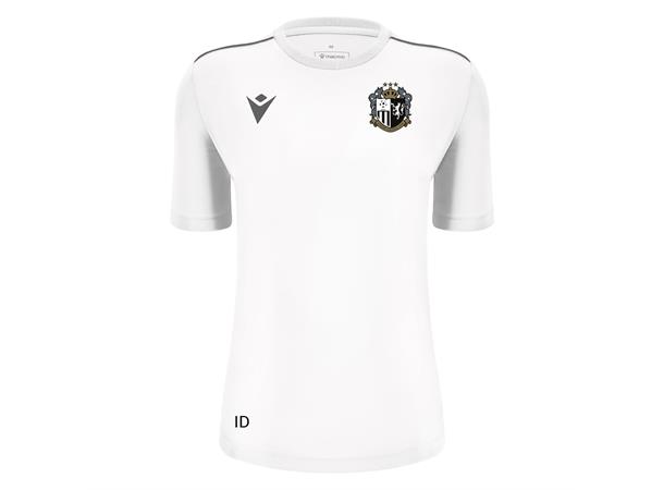 JF Fotball Ariel T-Skjorte Hvit Dame Damemodellen av Rigel Hero 