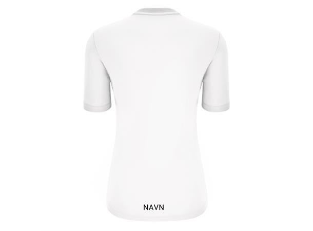 JF Fotball Ariel T-Skjorte Hvit Dame Damemodellen av Rigel Hero 