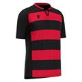 Alabaster shirt BLK/RED M Teknisk kamp og treningsdrakt - Unisex