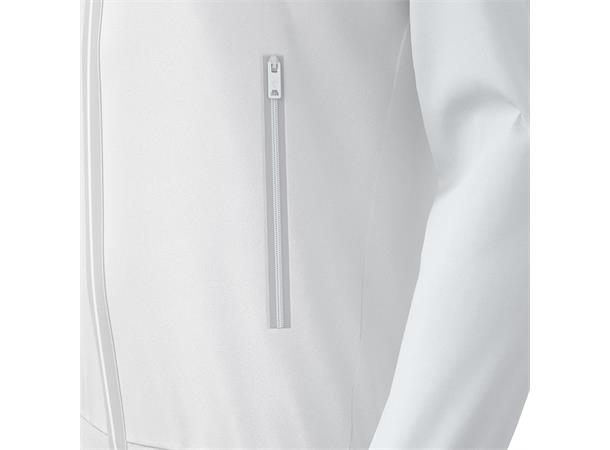 Anubis Travel Full Zip Top WHT M Teknisk full zip jakke  - Unisex 