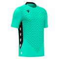 Scorpio Eco GK shirt TRQ/BLK XXL Keeperdrakt - Unisex