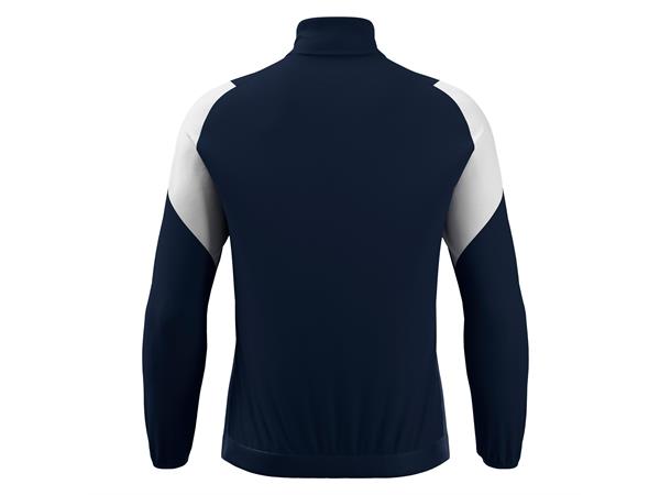 Vanir Travel Full Zip Top NAV/WHT S Teknisk overtrekksjakke - Unisex 