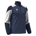 Cuzco Training 1/4 Zip Top NAV/WHT 5XL Teknisk treningsgenser - Unisex