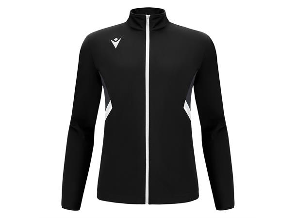 Raijin Full Zip Top BLK/WHT 3XS Teknisk overtrekksjakke - Unisex 