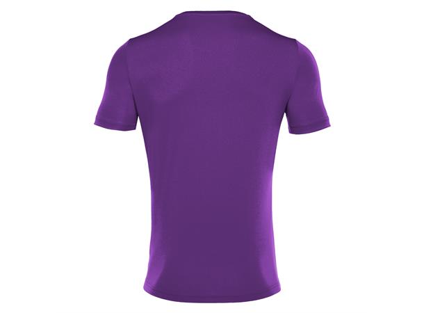 Rigel shirt shortsleeve PURPLE 3XL Teknisk trenings t-skjorte - Unisex 