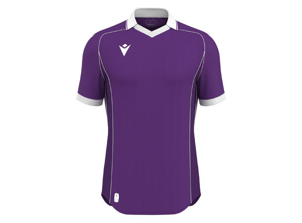 Warden Eco Match Day Shirt PRP/WHT 3XS 