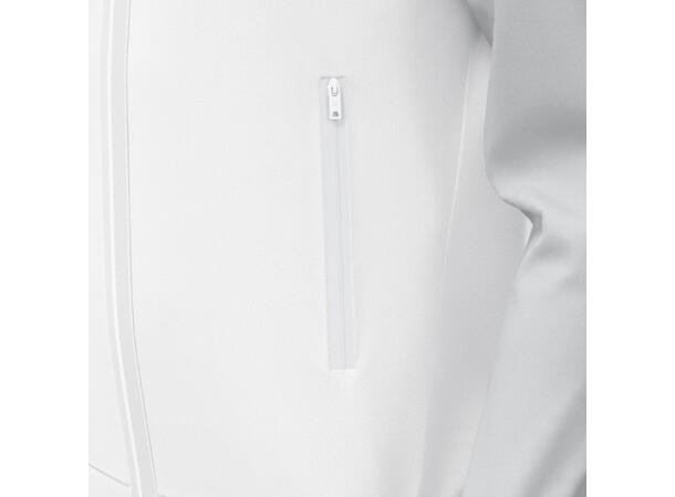 Chronos Full Zip Hoody WHT 4XS Hettegenser 