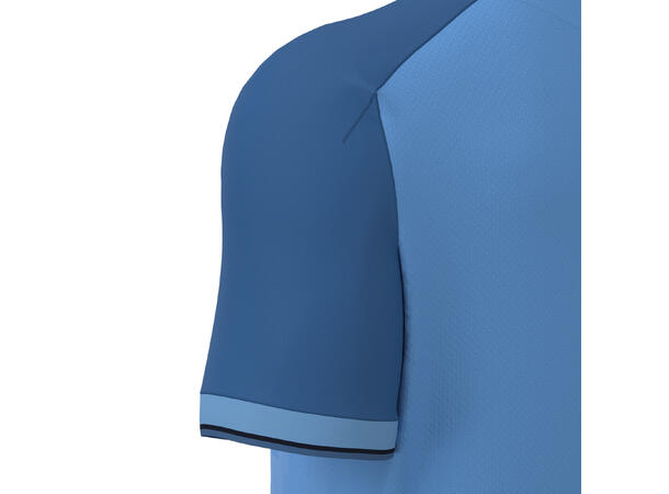 Echoes Polo INDIGO/NAVY 3XS Teknisk poloskjorte - Unisex 