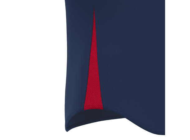 Wyrm Shirt NAV/RED L Teknisk kamp og treningsdrakt - Unisex 