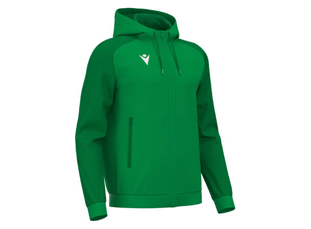 Chronos Full Zip Hoody GRN 4XS Hettegenser 